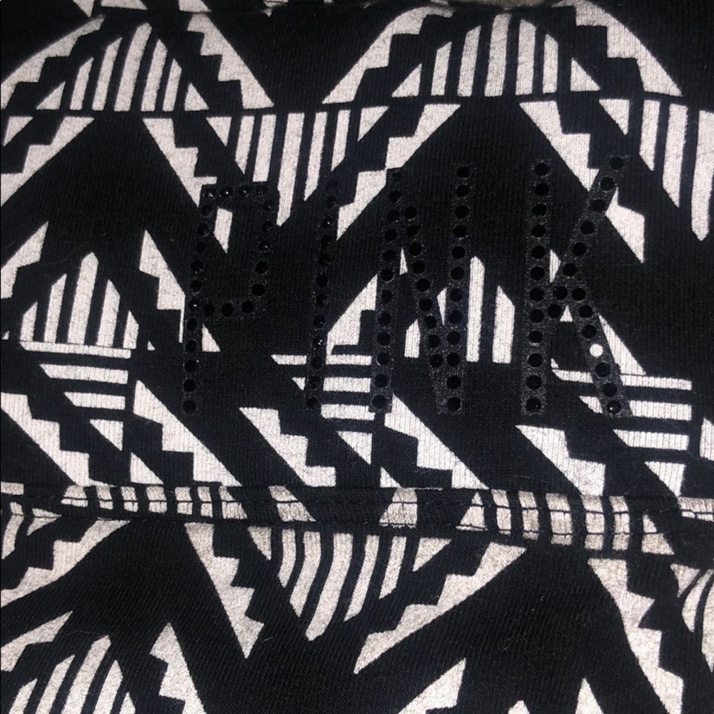 XS PINK Aztec Leggings - Picture 2 of 3